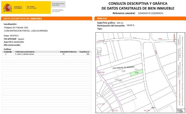 Terreno en Polígono 501 Parcela 9060, 501 PolgonoParcela photo 2