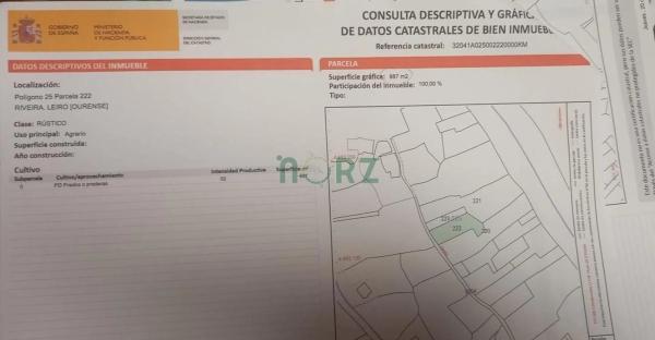 Terreno en Leiro photo