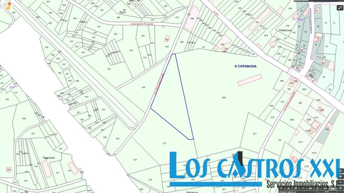 Terreno en venta en Maside, Ourense photo 1