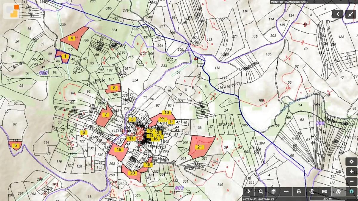 Terreno en venta en Montederramo, Ourense photo 1