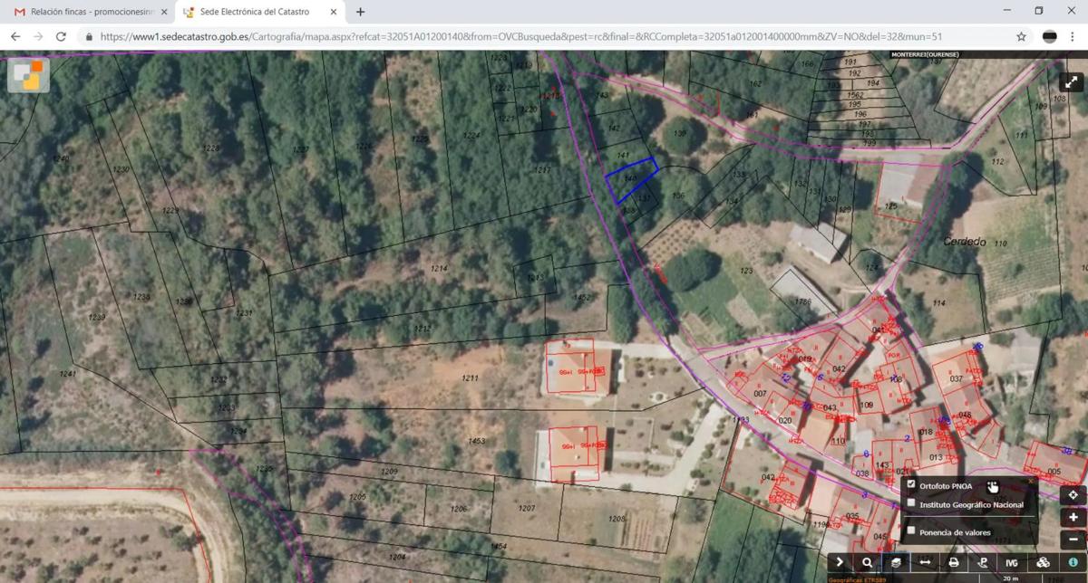 Terreno en venta en Monterrei, Ourense photo 1