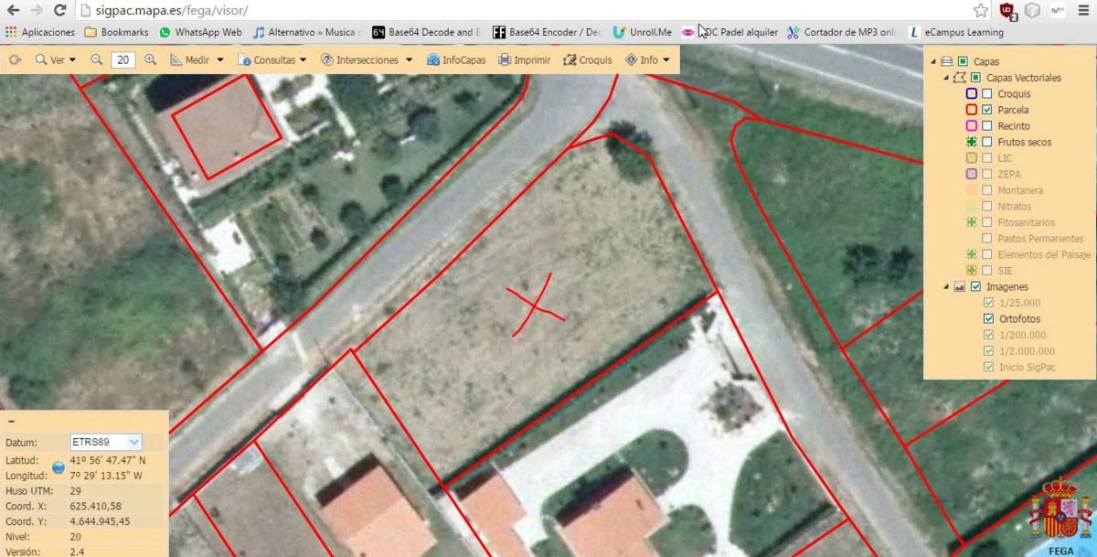 Участок земли на продажу в Монтэррей, Оренсе photo 2