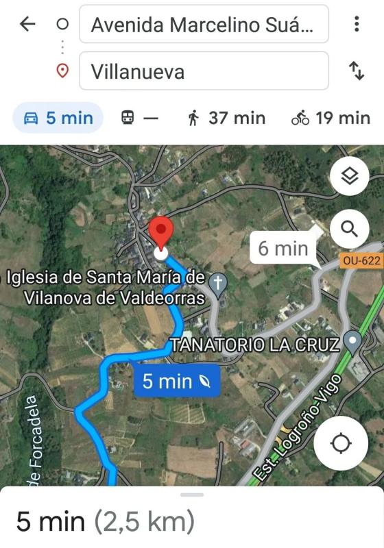 Terreno en venta en O Barco de Valdeorras, Ourense photo 2