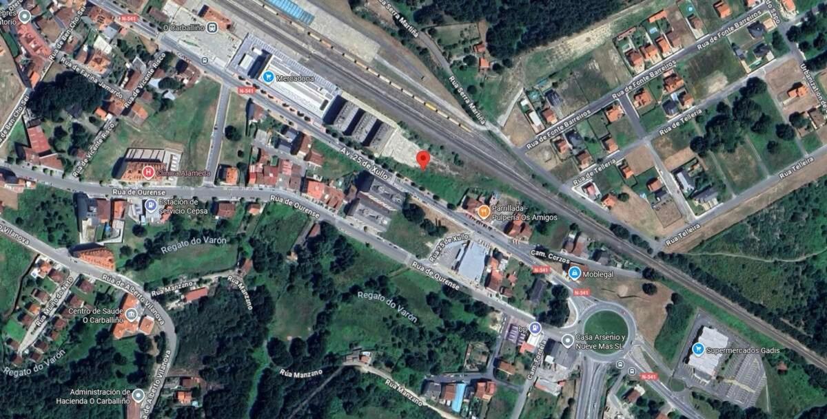 Terreno en venta en O Carballiño, Ourense photo 1