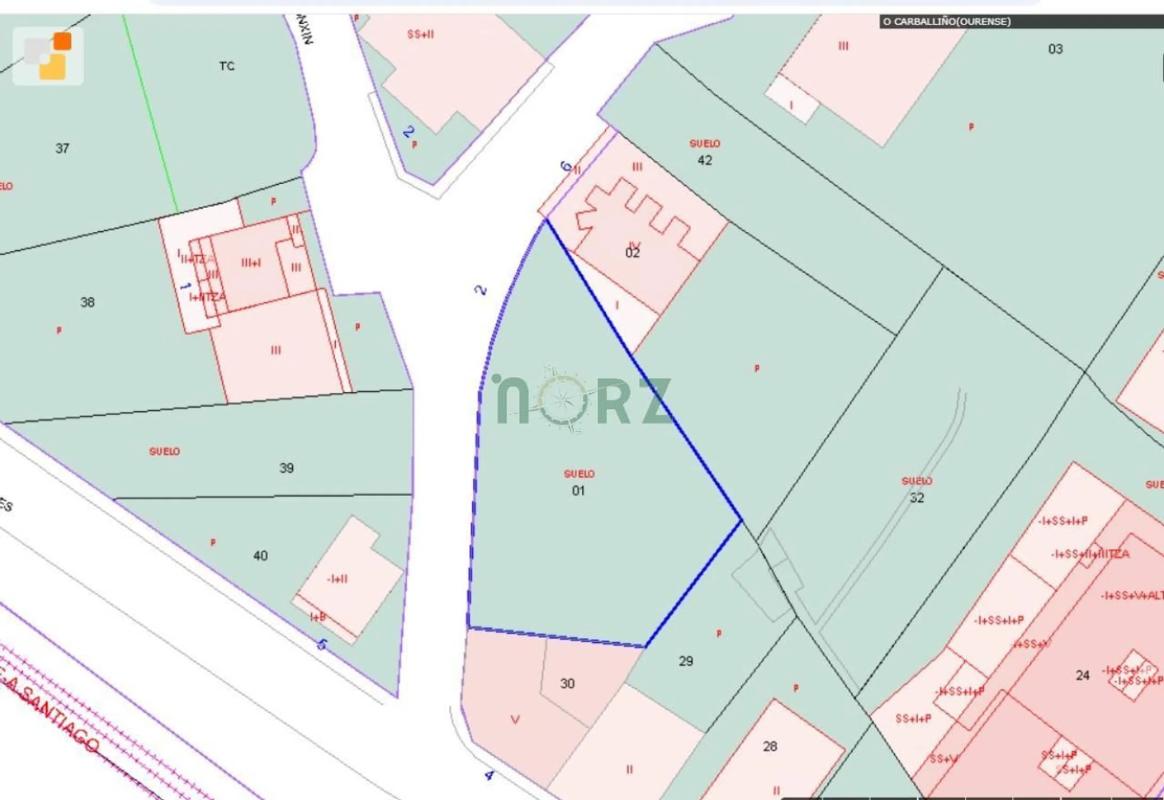 Terreno en venta en O Carballiño, Ourense photo 1