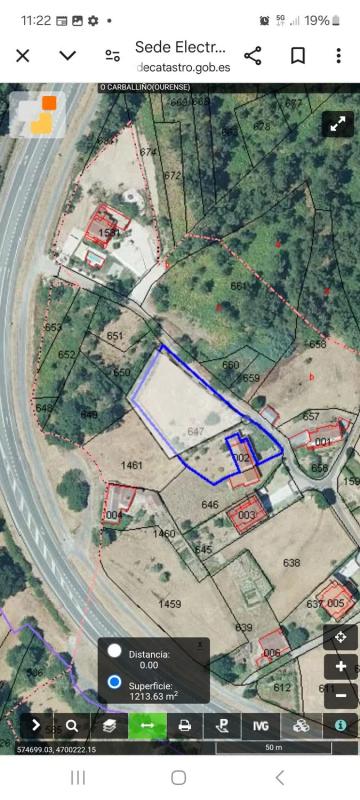 Land for sale in The Carballiño, Ourense photo 1