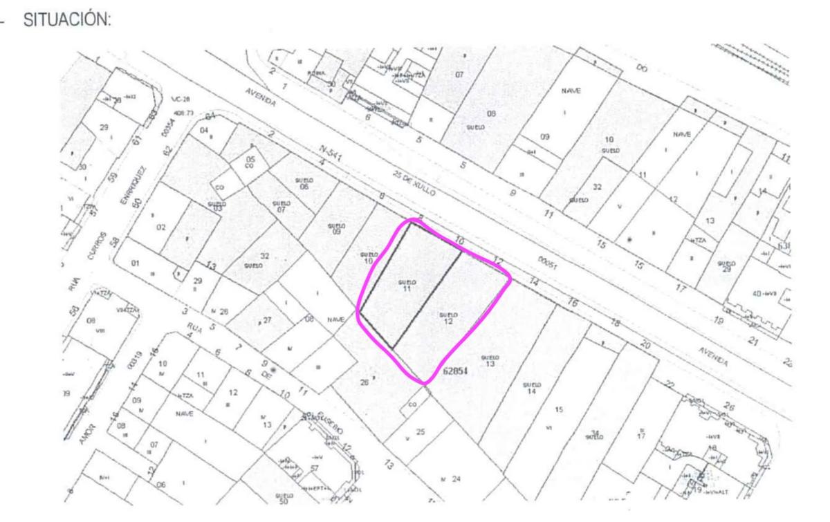 Land for sale in The Carballiño, Ourense photo 2