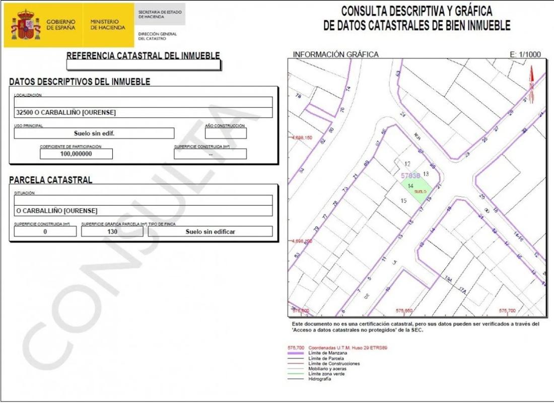 Land for sale in The Carballiño, Ourense photo 5