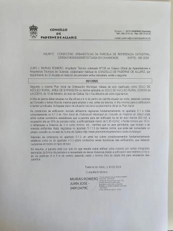 Terreno en Lg. Caxamonde s/n photo 2