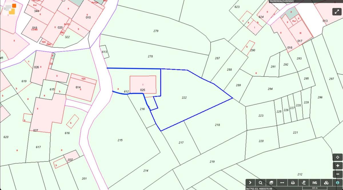 Land for sale in Padrenda, Ourense photo 1