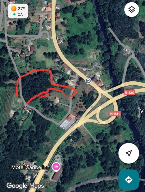 Terreno en venta en Punxin, Ourense photo 1