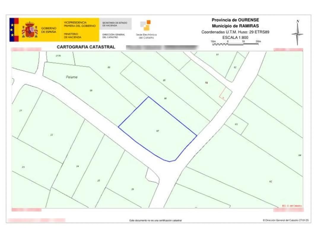 Terreno en venta en Ramiras, Ourense photo 1