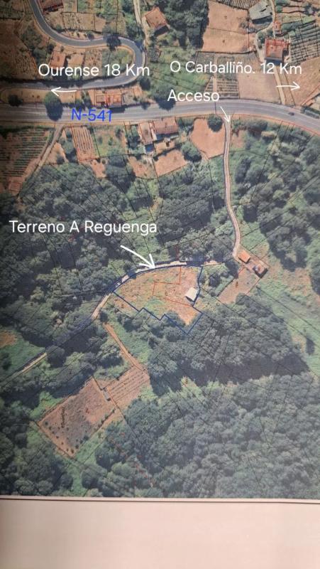 Terreno en venta en San Amaro, Ourense photo 3