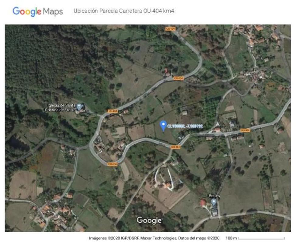 Terreno en venta en Sarreaus, Ourense photo 3