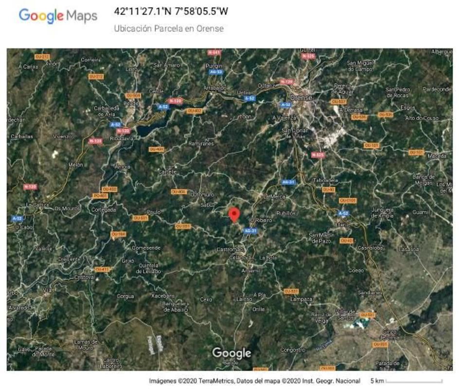 Terreno en venta en Sarreaus, Ourense photo 4