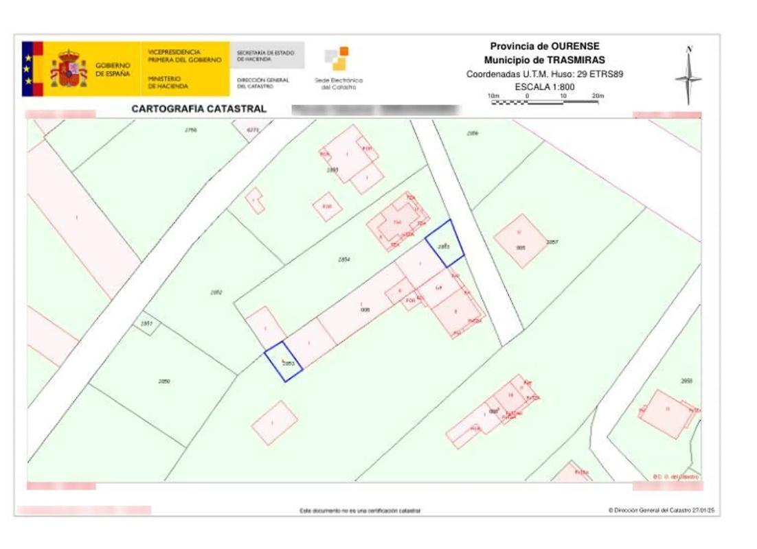 Terreno en venta en Trasmiras, Ourense photo 1