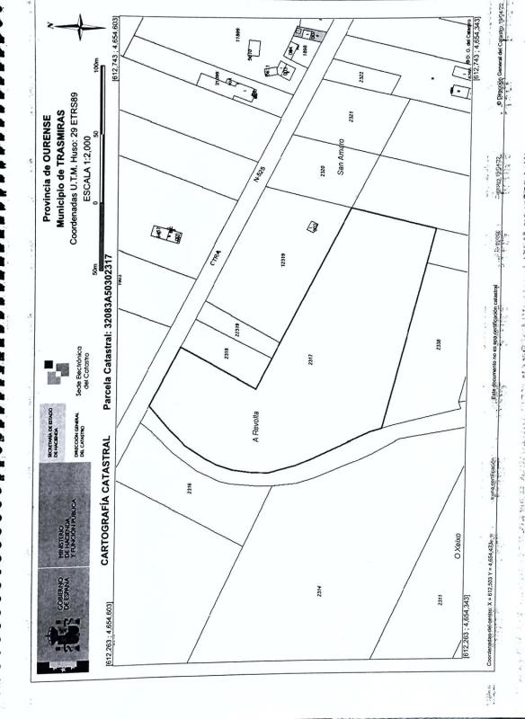 Terreno en venta en Trasmiras, Ourense photo 3