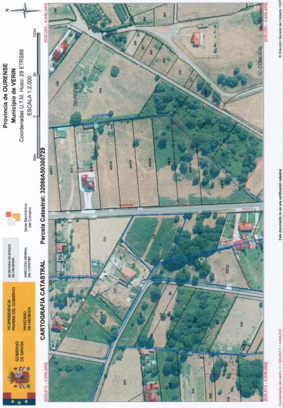 Terreno en venta en Verin, Ourense photo 1
