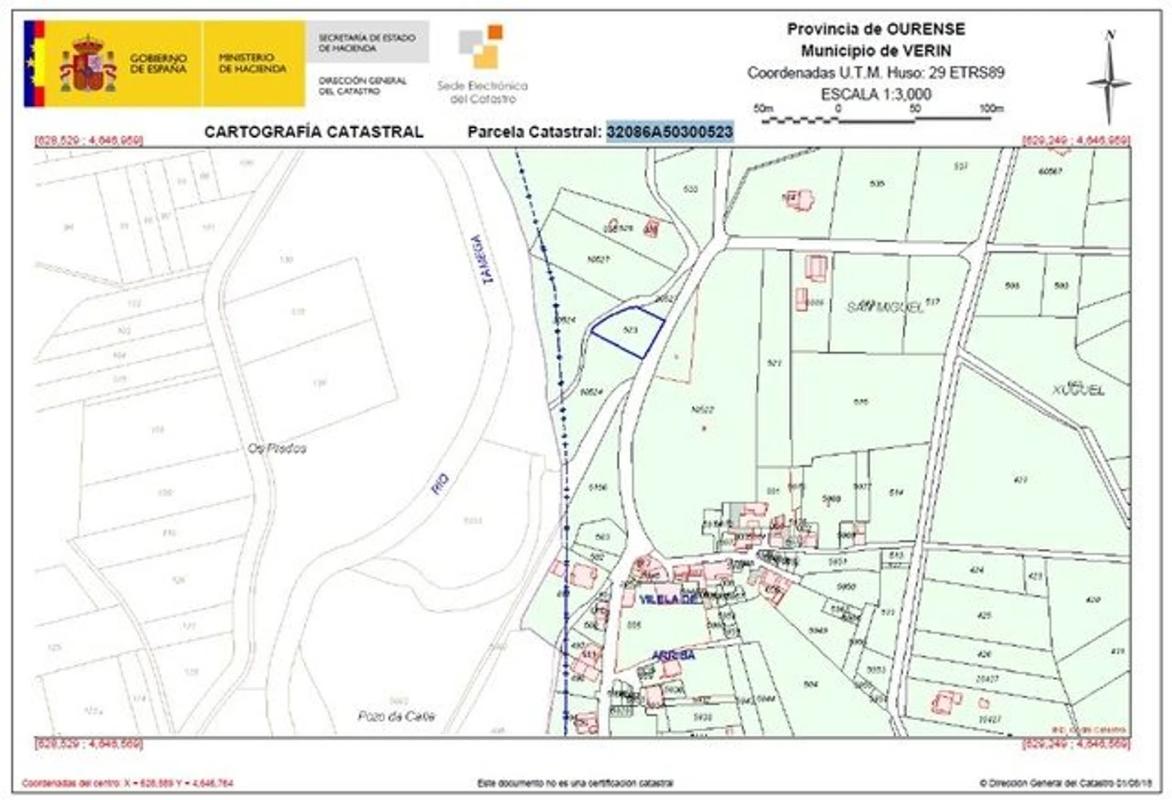 Land for sale in Verin, Ourense photo 1