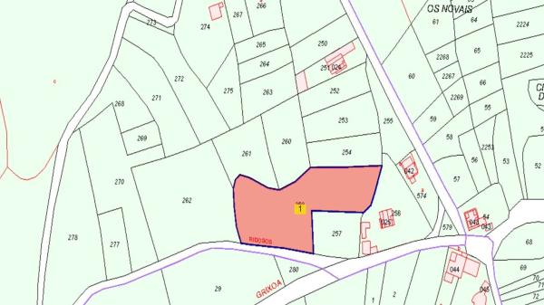 Terreno en Ou-0701 photo 1