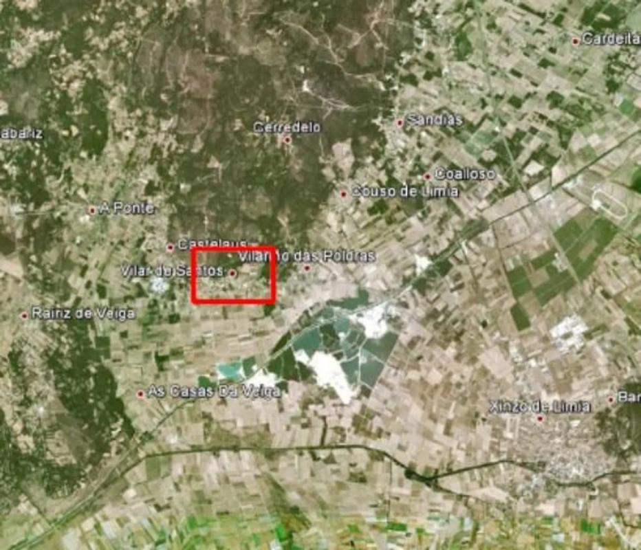Terreno en venta en Vilar de Santos, Ourense photo 1