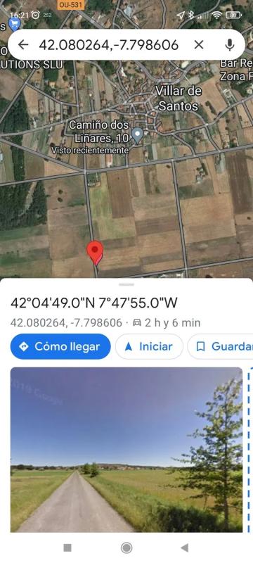 Terreno en venta en Vilar de Santos, Ourense photo 3