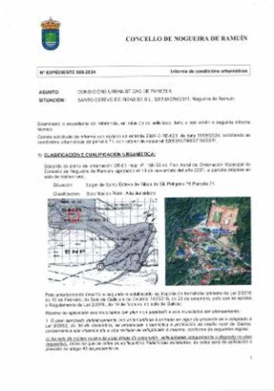 Terreno en venta en Nogueira de Ramuin, Ourense photo 4