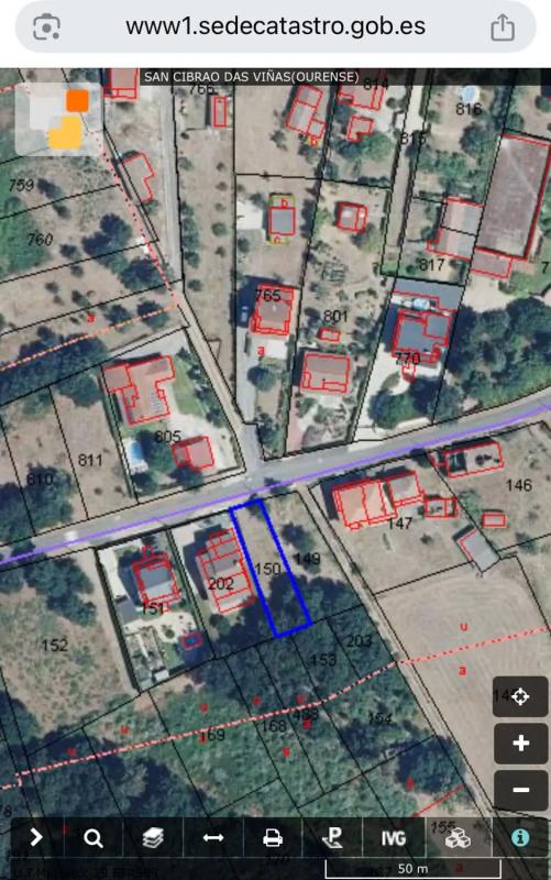 Terreno en venta en San Cibrao das Viñas, Ourense photo 1