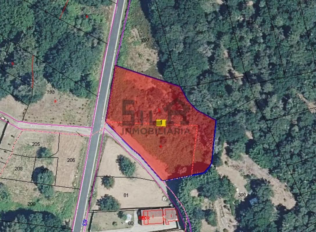 Land for sale in Pereiro de Aguiar, Ourense photo 1