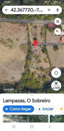 Terreno en Camiño das Lampazas, 3 photo 1