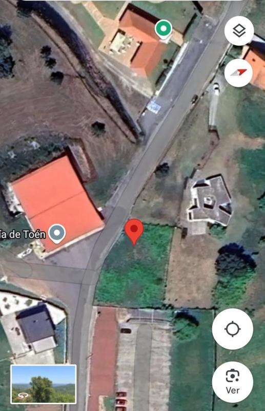 Terreno en venta en Toén, Ourense photo 1