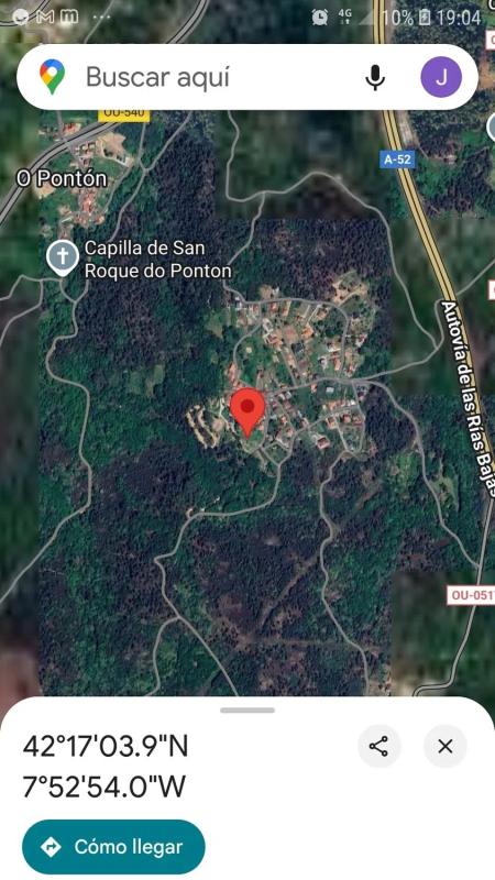 Terreno en venta en San Cibrao das Viñas, Ourense photo 3