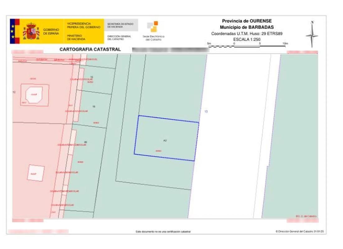 Land for sale in Barbados, Ourense photo 1