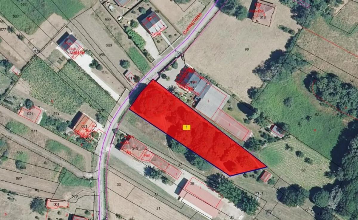 Terreno en venta en Esgos, Ourense photo 1