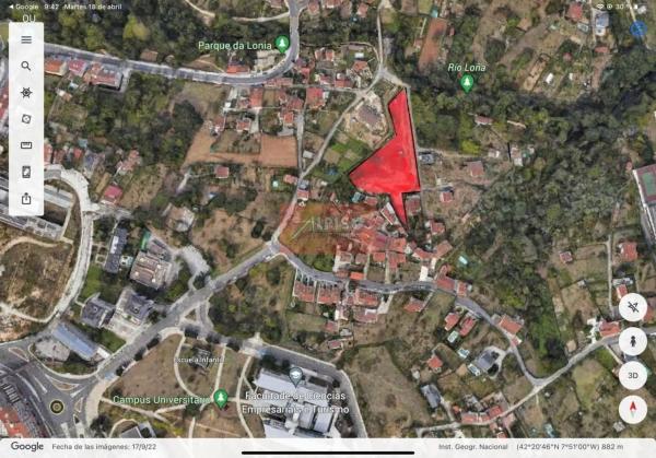 Terreno en calle Vidueiro photo