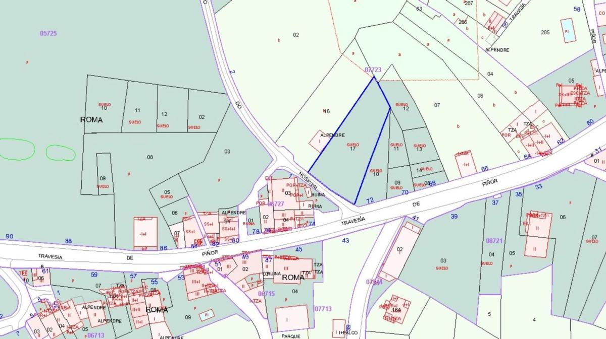 Land for sale in Barbados, Ourense photo 1