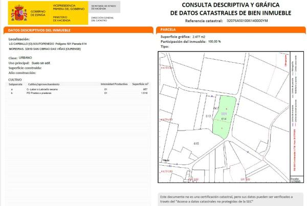 Terreno en Soutopenedo s/n sn photo 2