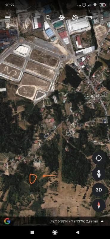 Terreno en venta en San Cibrao das Viñas, Ourense photo 5
