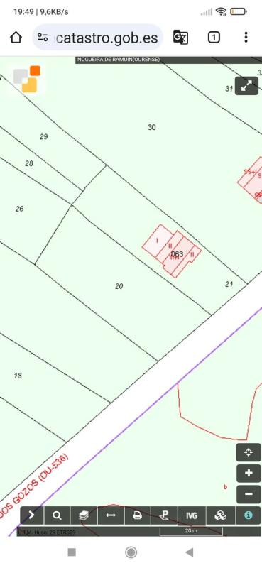Terreno en venta en Nogueira de Ramuin, Ourense photo 2