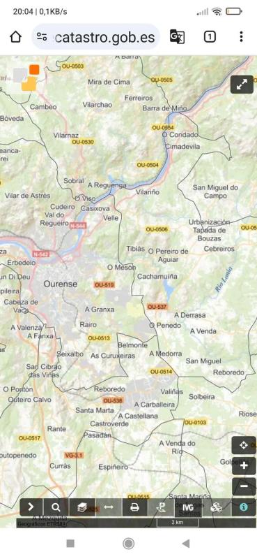 Terreno en venta en Nogueira de Ramuin, Ourense photo 3