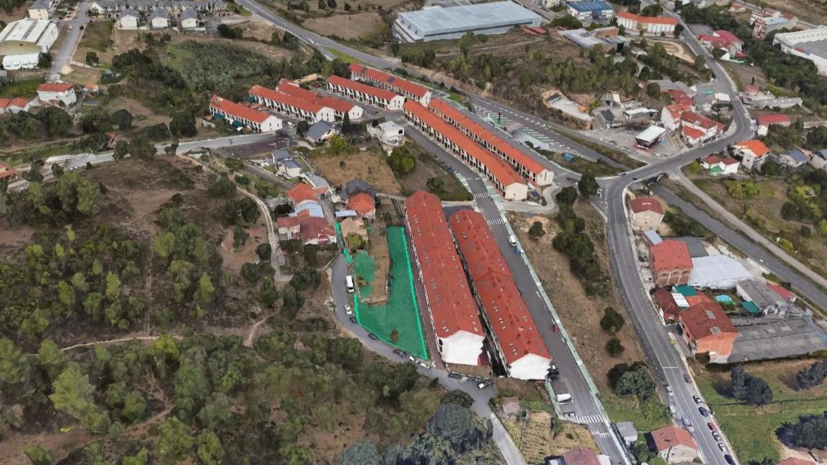 Terreno en venta en San Cibrao das Viñas, Ourense photo 3
