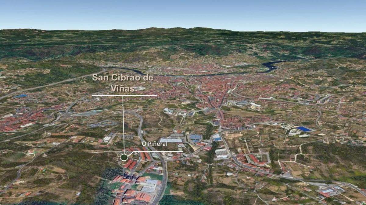 Terreno en venta en San Cibrao das Viñas, Ourense photo 4