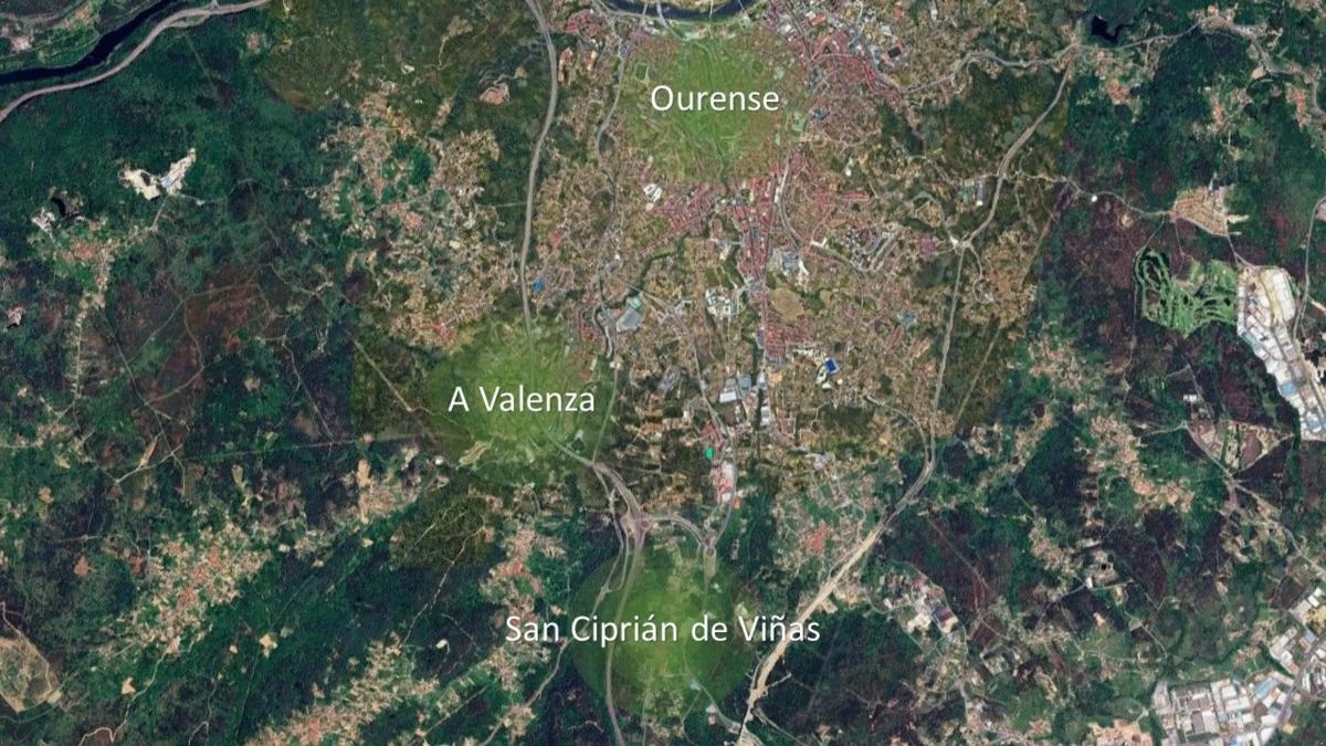 Terreno en venta en San Cibrao das Viñas, Ourense photo 5