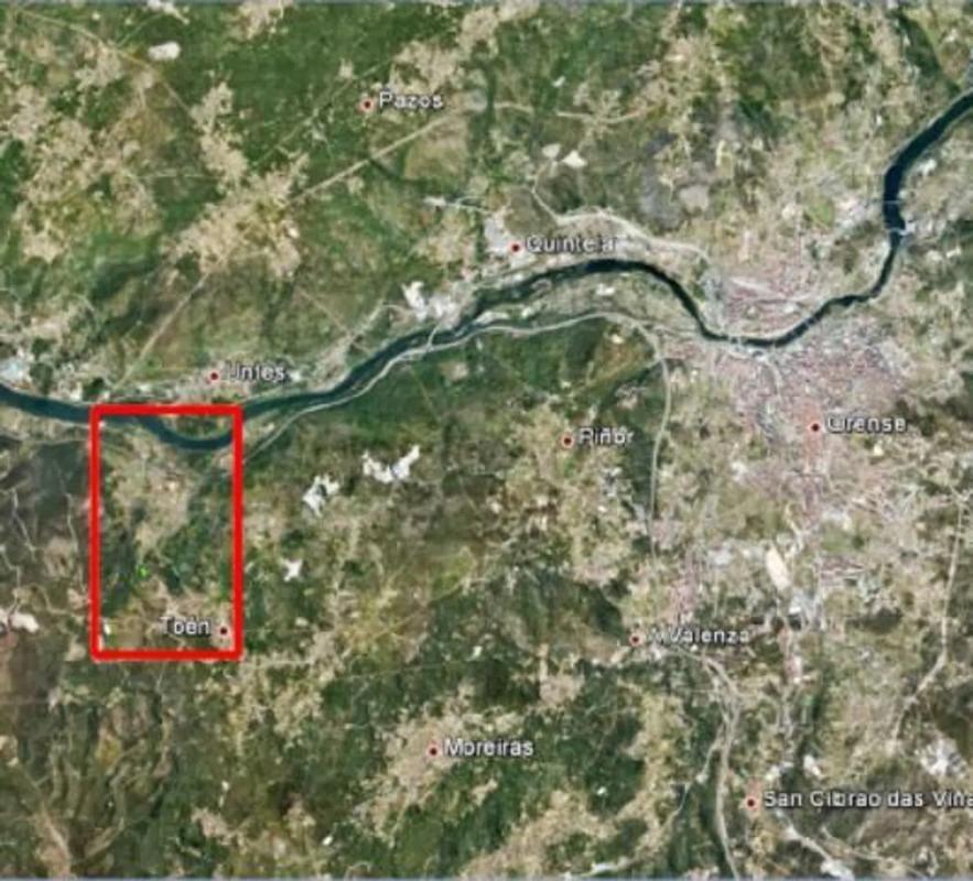 Terreno en venta en Toén, Ourense photo 1