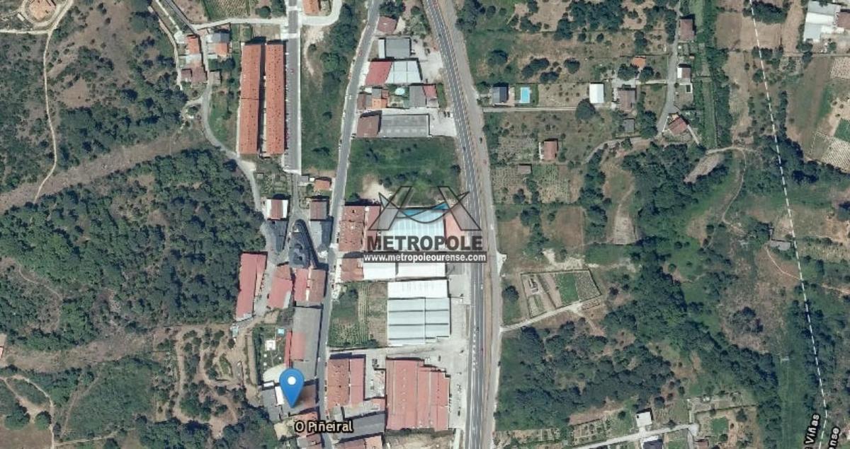 Terreno en venta en San Cibrao das Viñas, Ourense photo 5