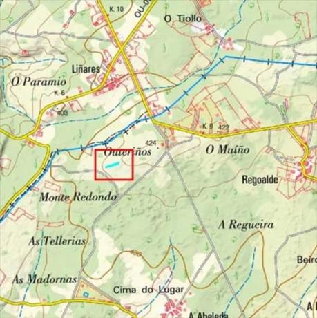 Terreno en Vilar de Astrés - Palmés - Arrabaldo thumbnail 1