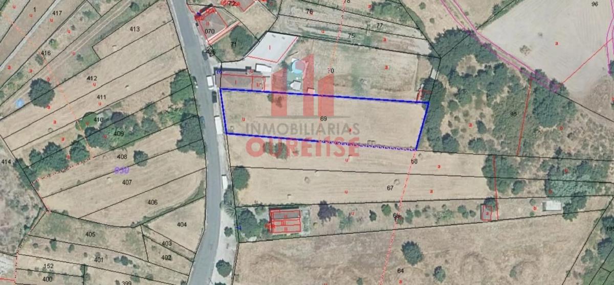Terreno en venta en San Cibrao das Viñas, Ourense photo 3