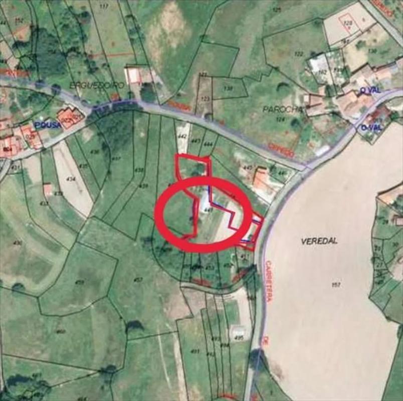Terreno en venta en Vilamarin, Ourense photo 1