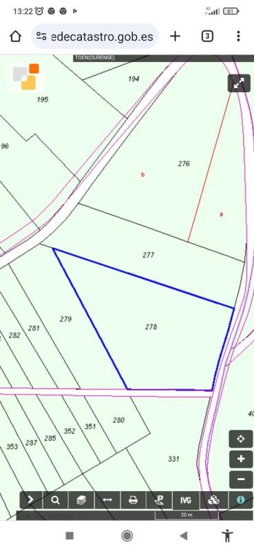 Terreno en venta en Toén, Ourense photo 2