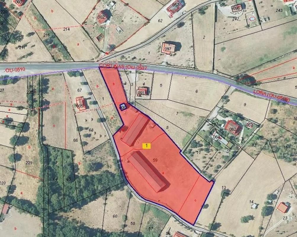 Terreno en venta en Pereiro de Aguiar, Ourense photo 3